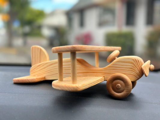 Wooden Toy Airplane - Debresk