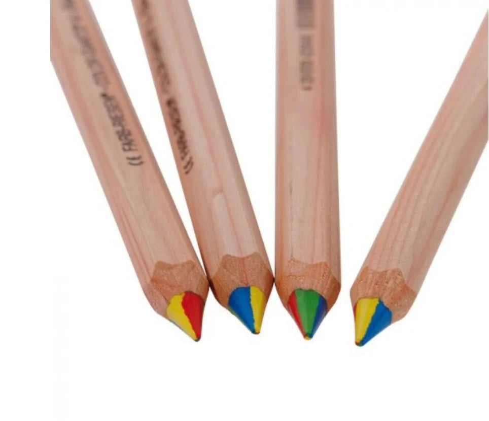 Lyra Rainbow Pencil - Color Giants or Super Ferby - Alder & Alouette