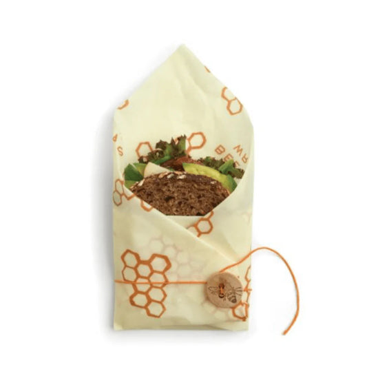 Bee's Wrap® Food Wrap (S,M,L), Cute Bees & Bears - Alder & Alouette