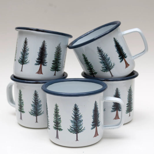 Yardia Enameled Mugs - Alder & Alouette