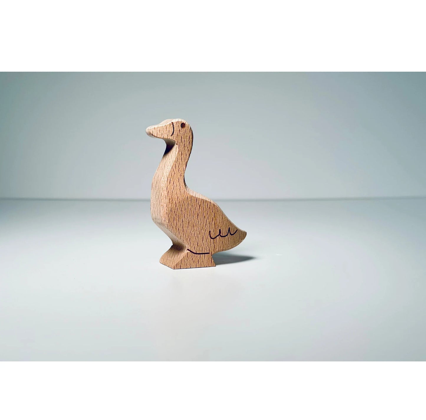 Wooden Farm Animal - Goose - Alder & Alouette