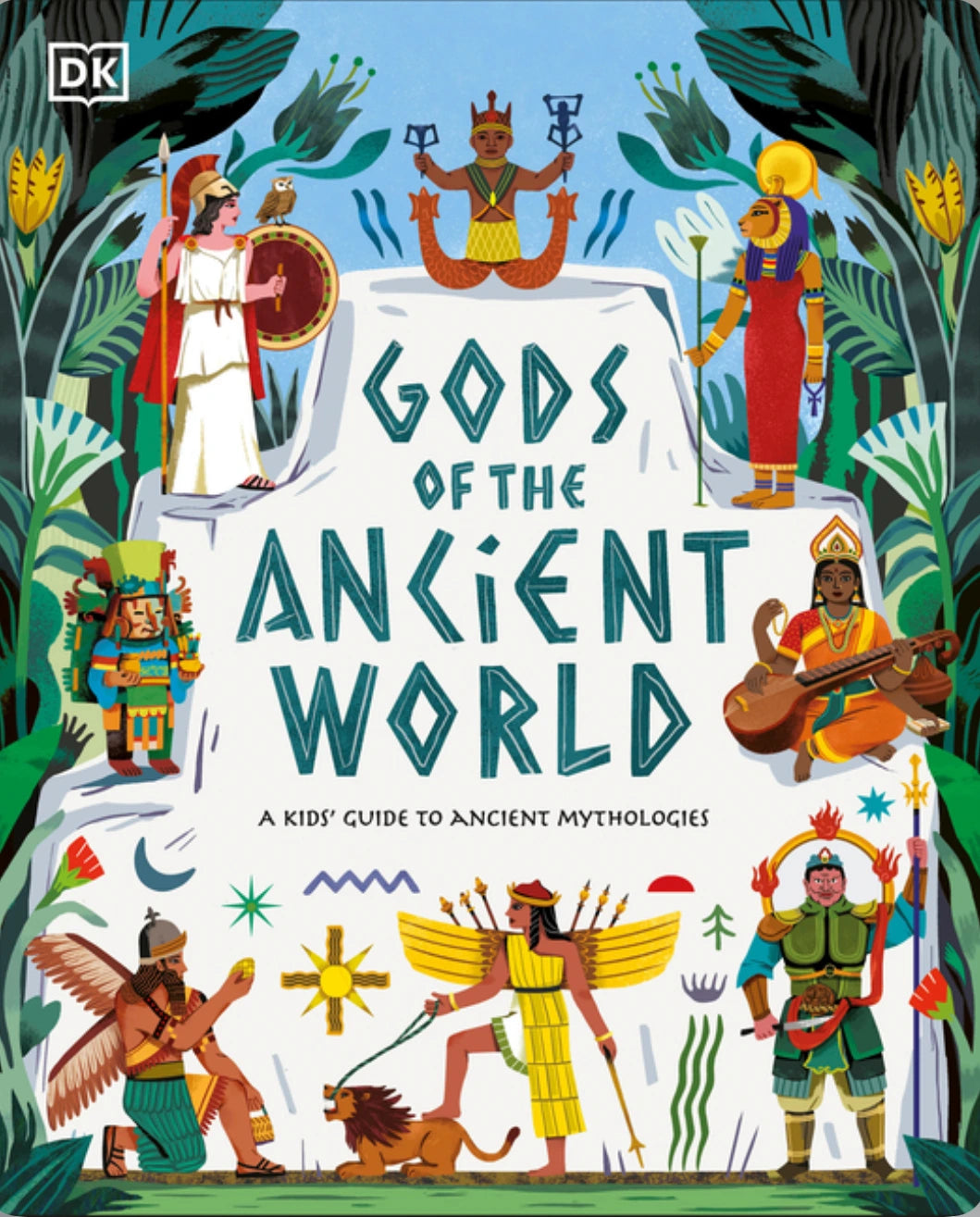 Ancient Mythology for Kids - Gods of the Ancient World