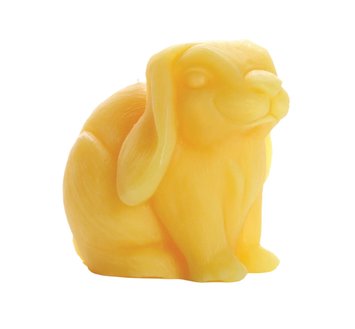 Beeswax Bunny Candle
