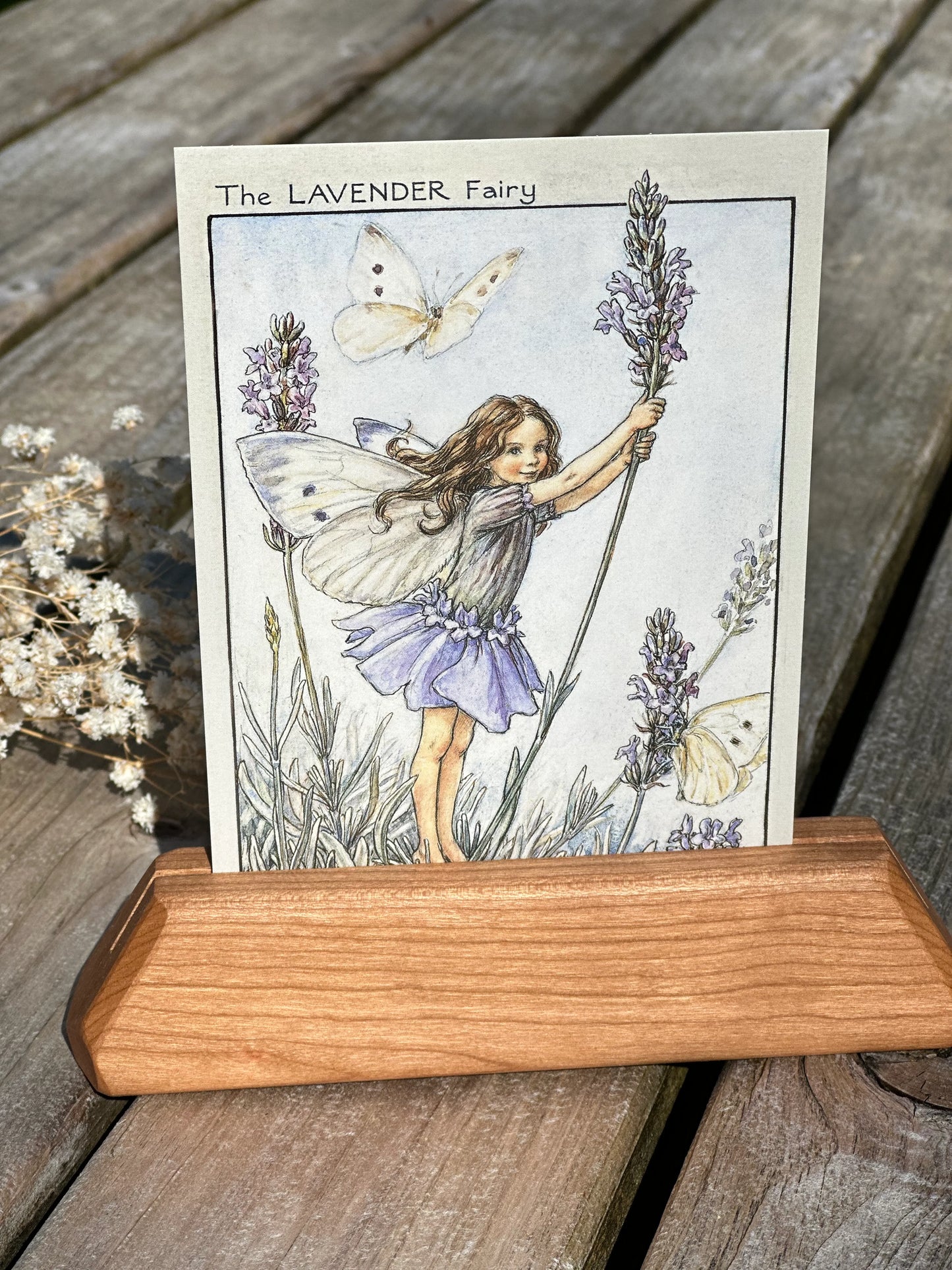 Lavender Fairy - Cicely Mary Barker - Alder & Alouette