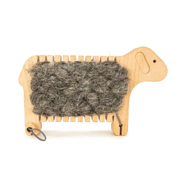 BAJO Childs Loom - Weaving Sheep with Wool - Alder & Alouette