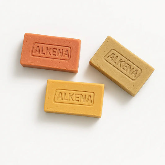Modeling Clay by Alkena, Natural Earth Clay with Beeswax