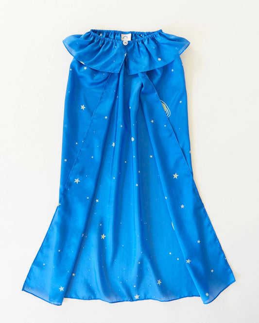 Star Silk Cape for Dress Up Pretend Play - Alder & Alouette