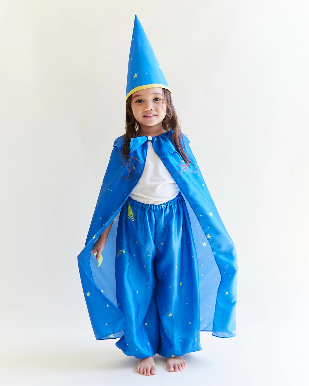 Star Silk Cape for Dress Up Pretend Play - Alder & Alouette