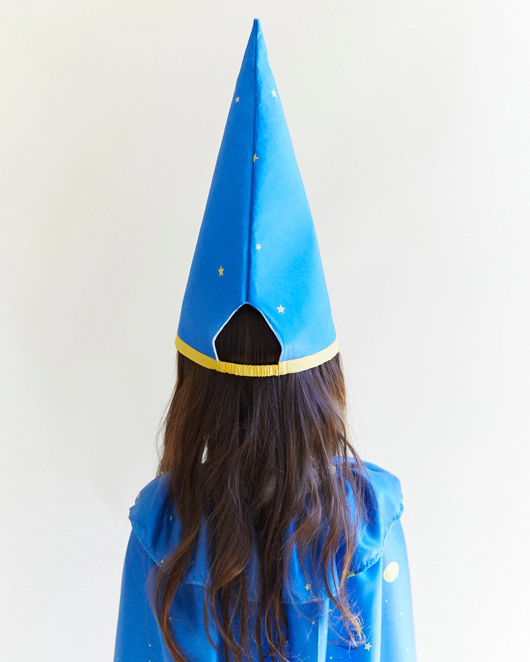 Star Silk Wizard Hat Dress Up Pretend Play