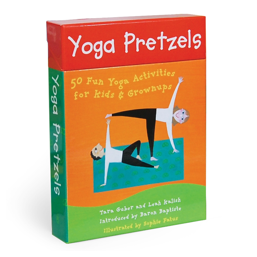 Yoga Cards - Yoga Pretzels for Kids & their Grownups - Alder & Alouette