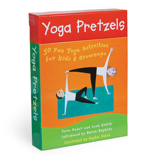 Yoga Cards - Yoga Pretzels for Kids & their Grownups - Alder & Alouette