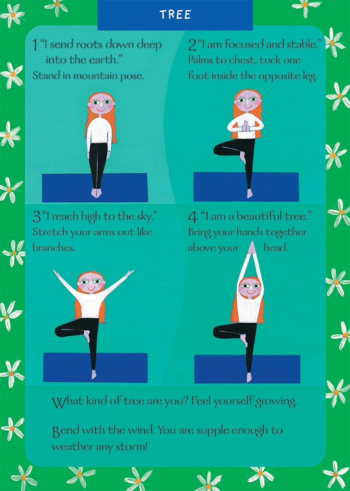 Yoga Cards - Yoga Pretzels for Kids & their Grownups - Alder & Alouette