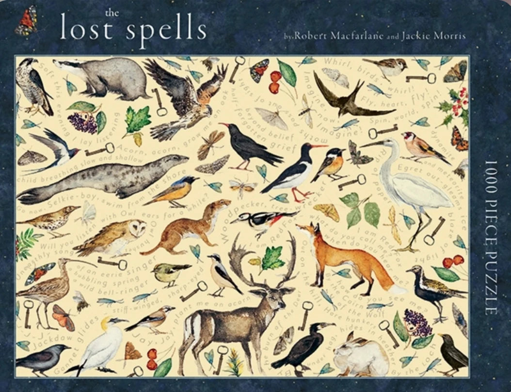 The Lost Spells Family Puzzle - Alder & Alouette