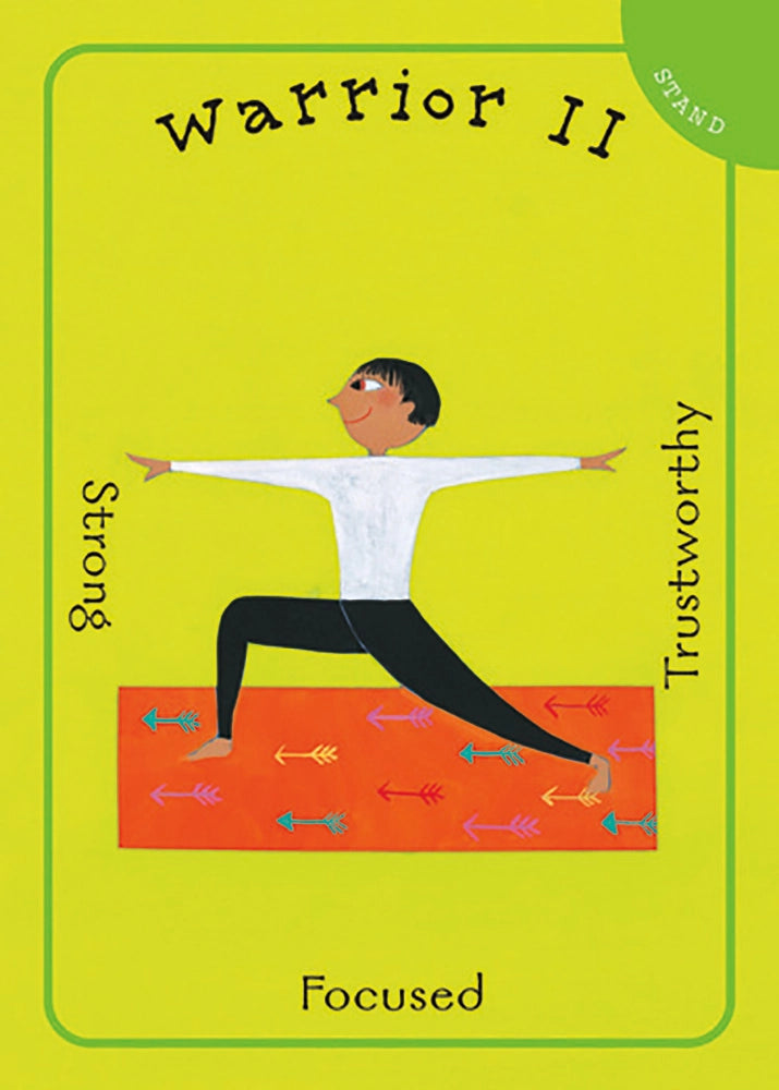 Yoga Cards - Yoga Pretzels for Kids & their Grownups - Alder & Alouette