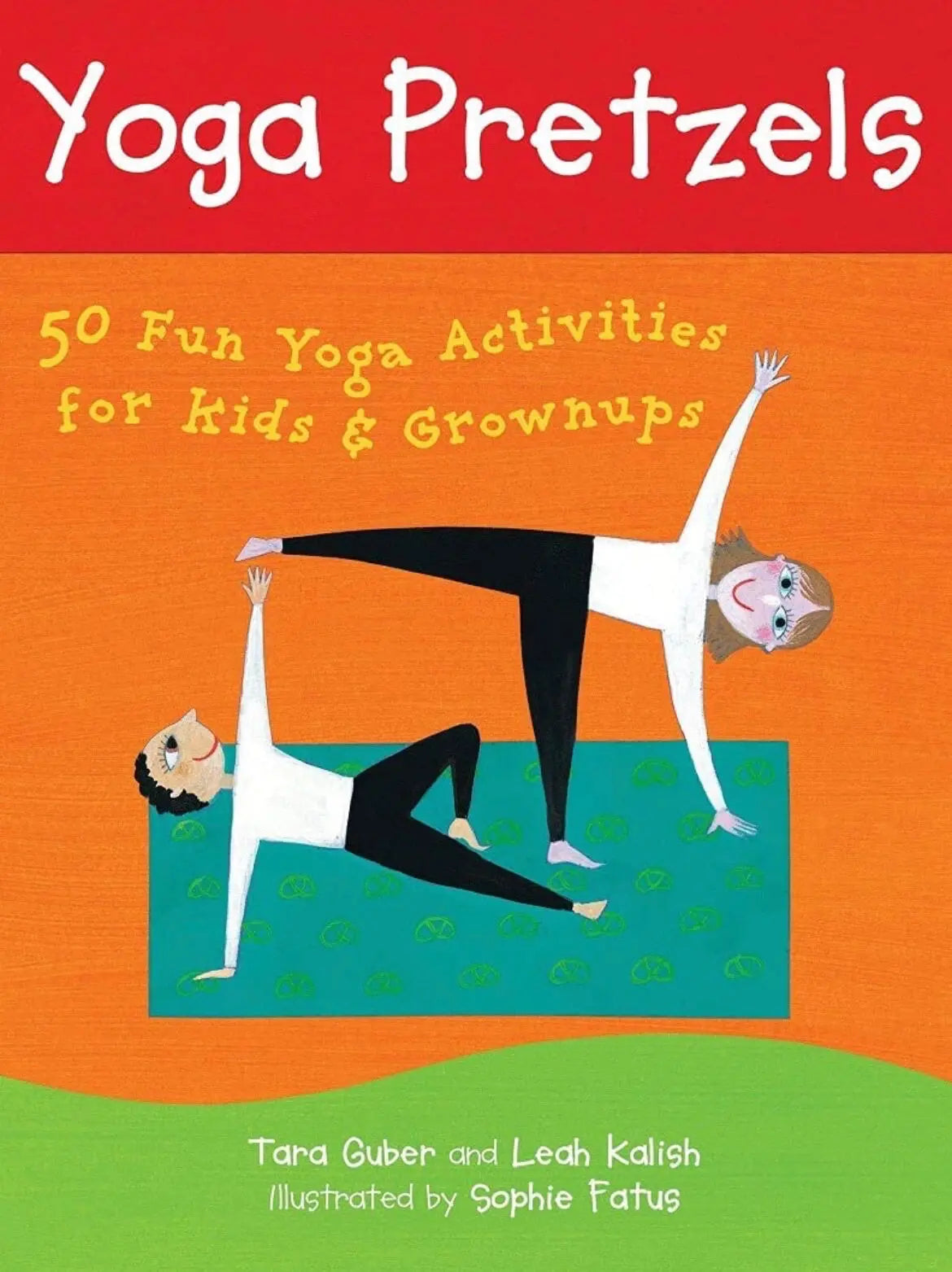 Yoga Cards - Yoga Pretzels for Kids & their Grownups - Alder & Alouette