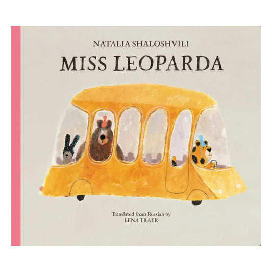 Miss Leoparda by Natalia Shaloshvili - Alder & Alouette