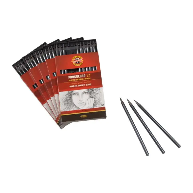Woodless Pencils - European Art Supplies - Alder & Alouette