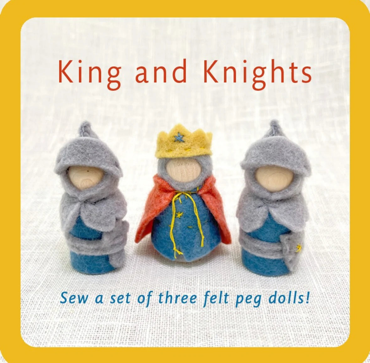 Peg Doll Kit for King and Knights