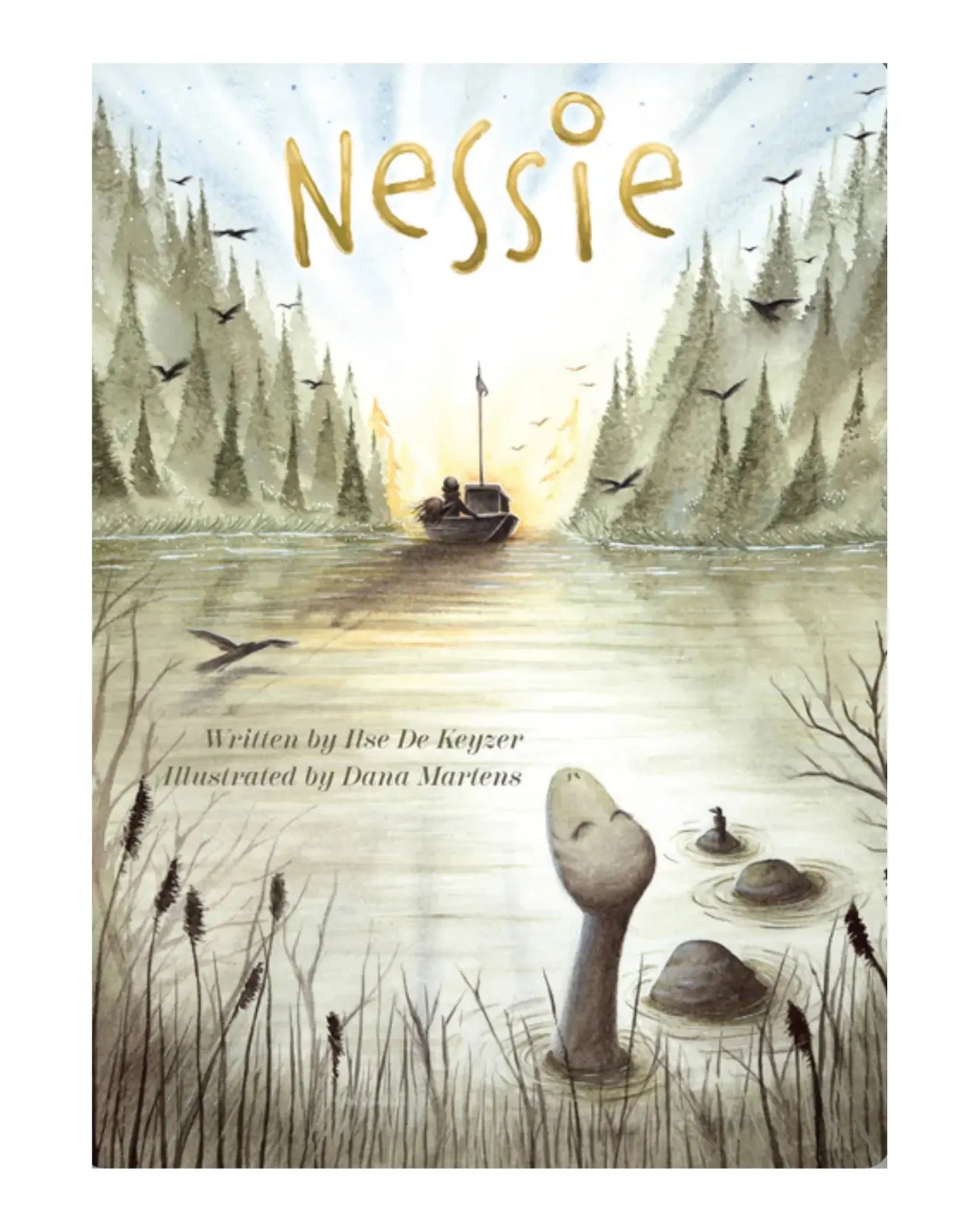 Nessie by Ilse de Keyzer, A Fun Picture Book with Beautiful Illustrations - Alder & Alouette