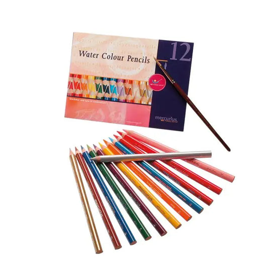 Water Colour Pencils Art Makes Sense, Mercurius - Assorted 12 Colors