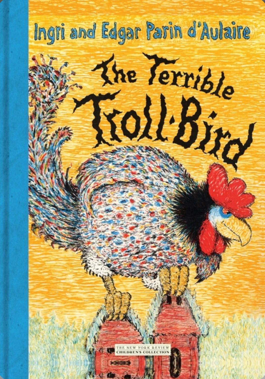 The Terrible Troll Bird - Scandinavian Myths for Kids