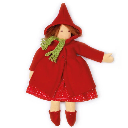 Nanchen Natur Little Red Riding Hood Dress Up Doll - Alder & Alouette