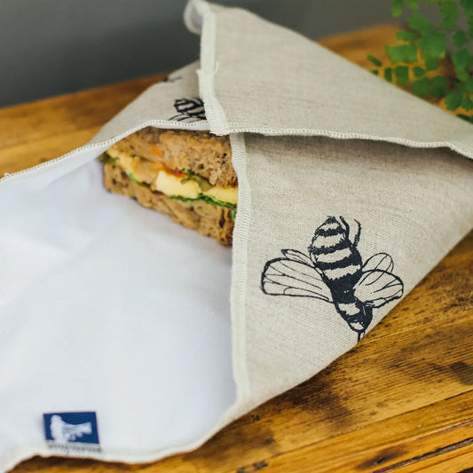 Reusable Sandwich Wrap by Helen Round