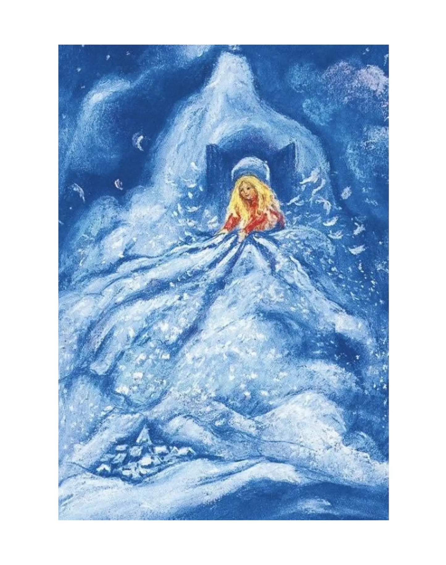 Marjan van Zeyl Postcards - Mother Hulda