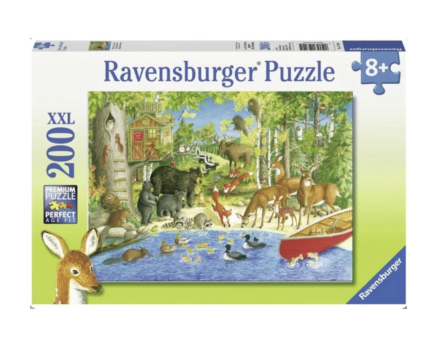 Woodland Friends | 200 piece Jigsaw Puzzle - Alder & Alouette