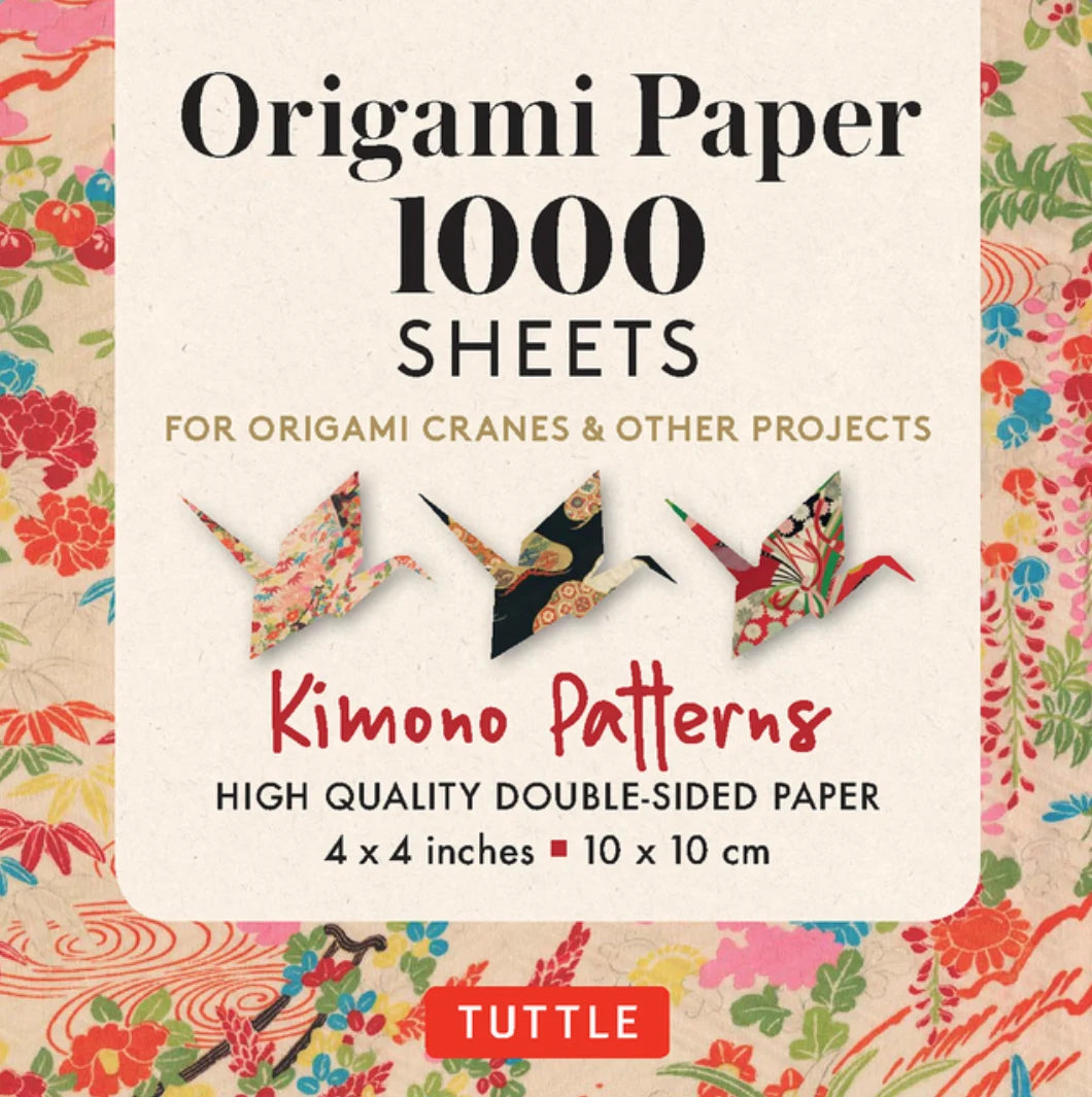 Origami Sheets, Kimono Patterns - Alder & Alouette