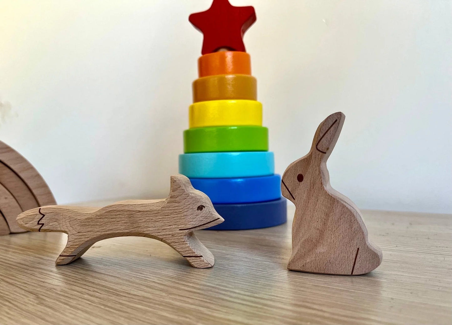 Wooden Animals - Rabbit