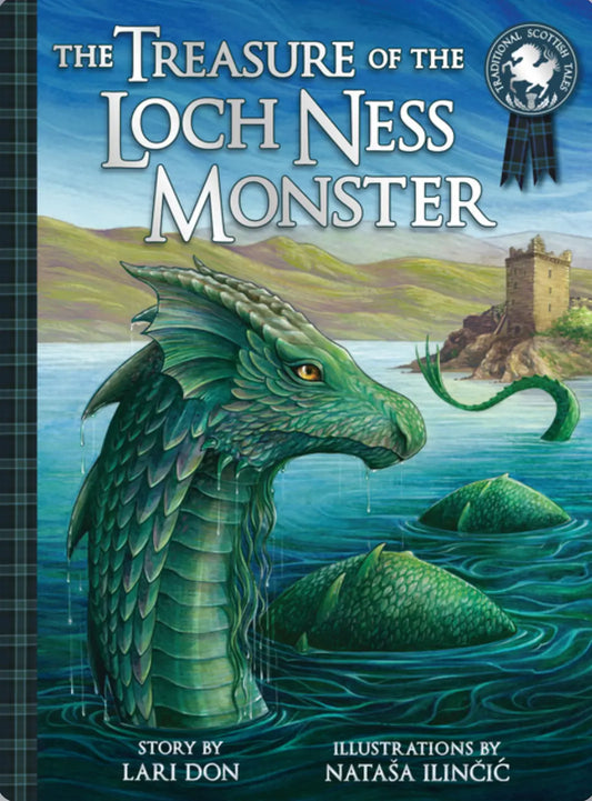 The Treasure of the Loch Ness Monster by Lari Don and Natasa Ilincic - Alder & Alouette