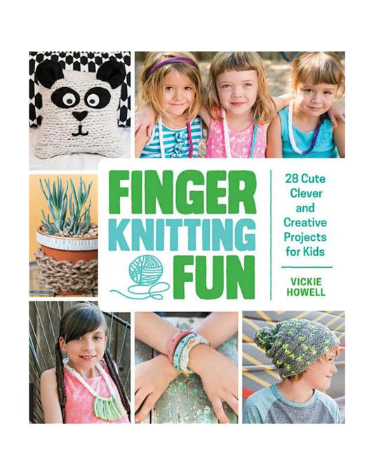Finger Knitting Instructions - Fun for Kids - Alder & Alouette