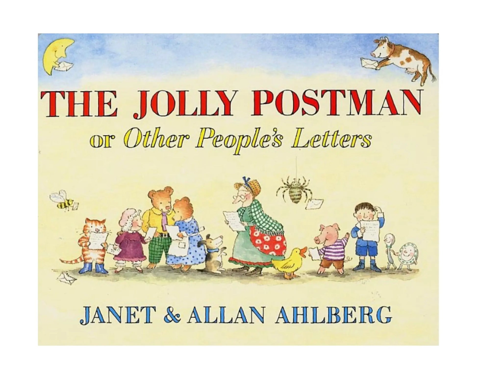 The Jolly Postman: Or Other People’s Letters - Alder & Alouette