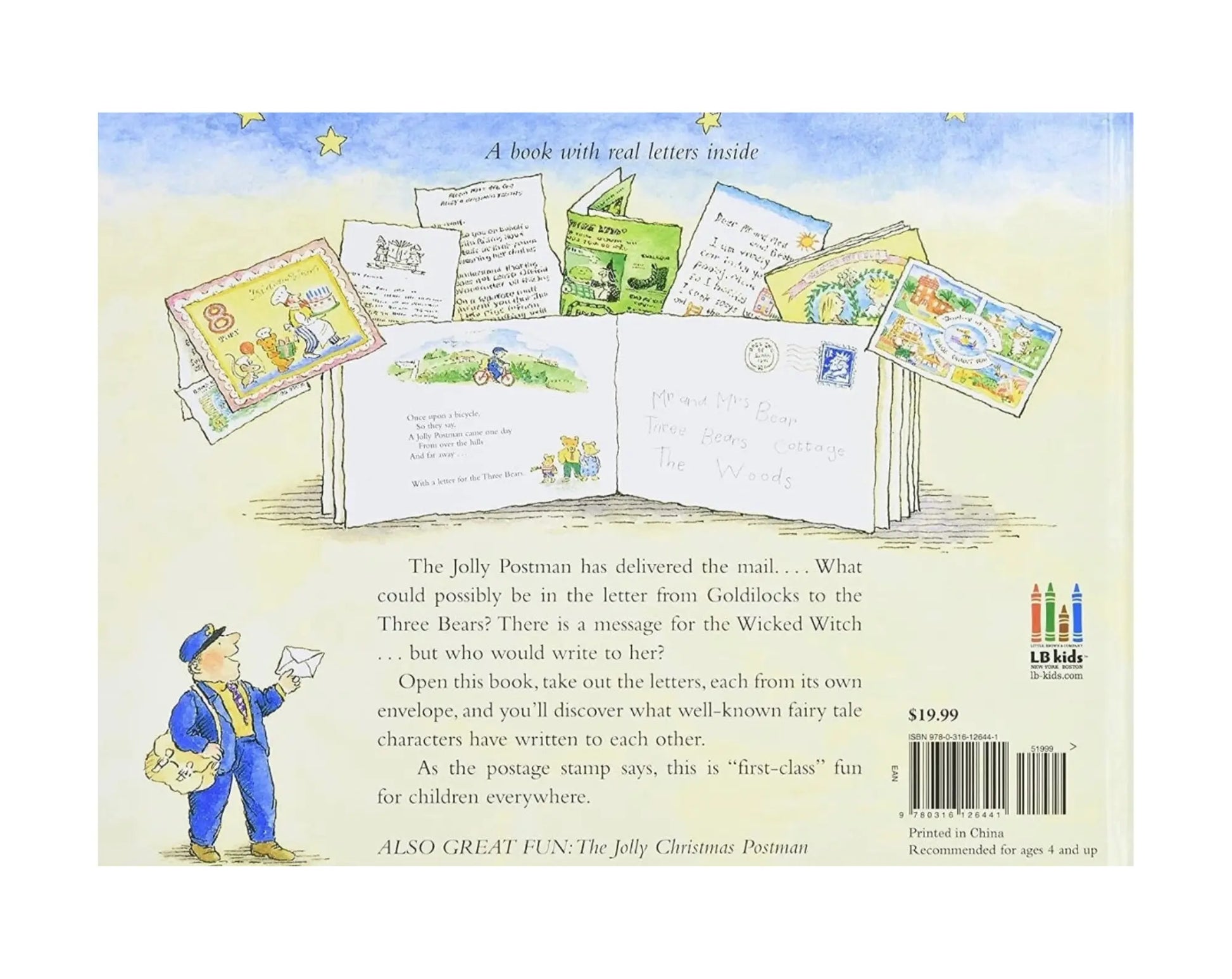 The Jolly Postman: Or Other People’s Letters - Alder & Alouette