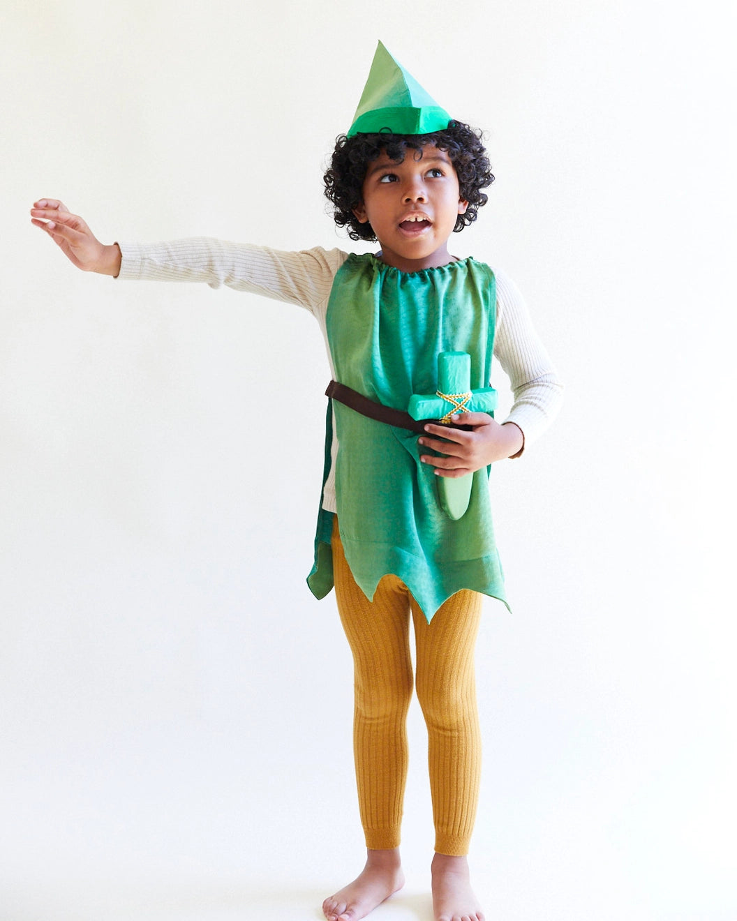 Peter Pan Costume for Dress Up Play - Alder & Alouette
