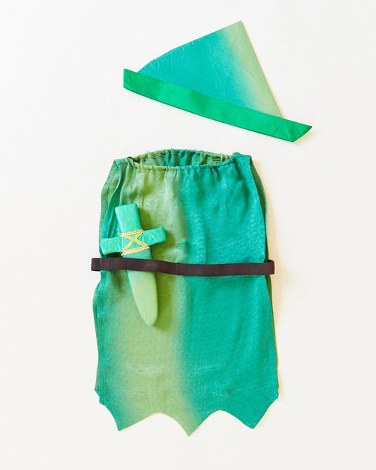 Peter Pan Costume for Dress Up Play