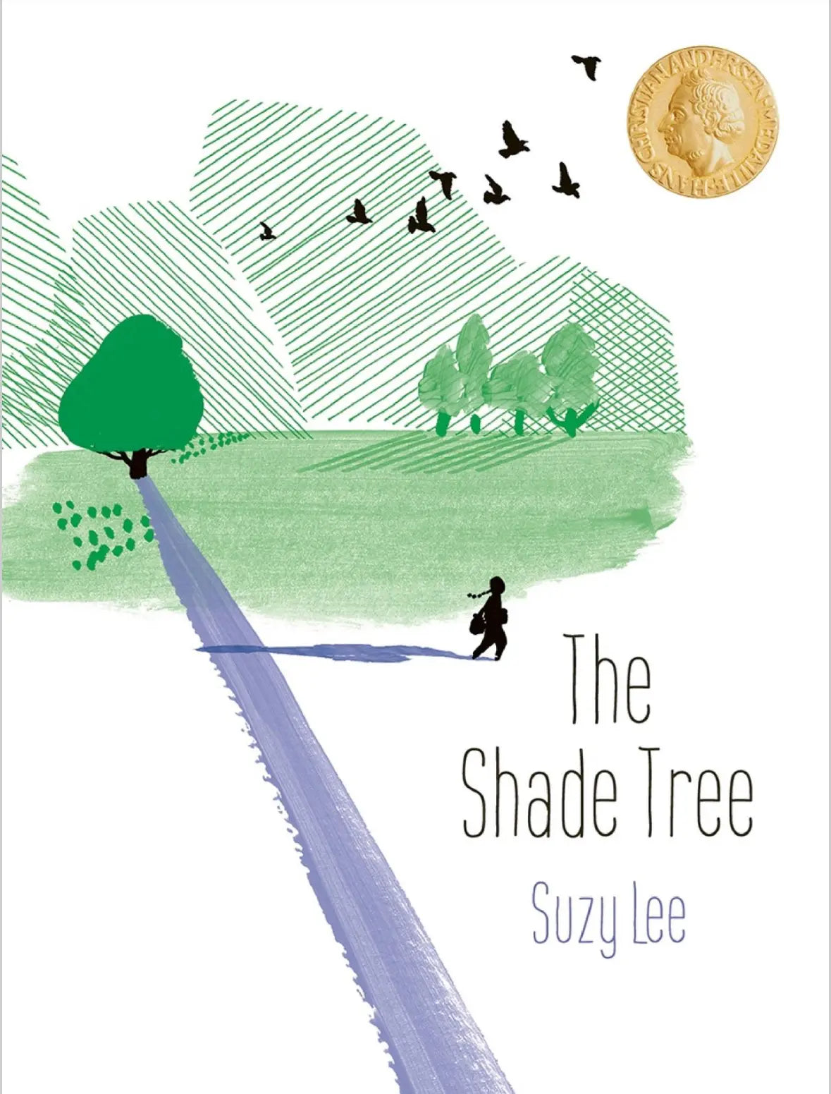 The Shade Tree by Suzy Lee - A Korean Folktale - Alder & Alouette