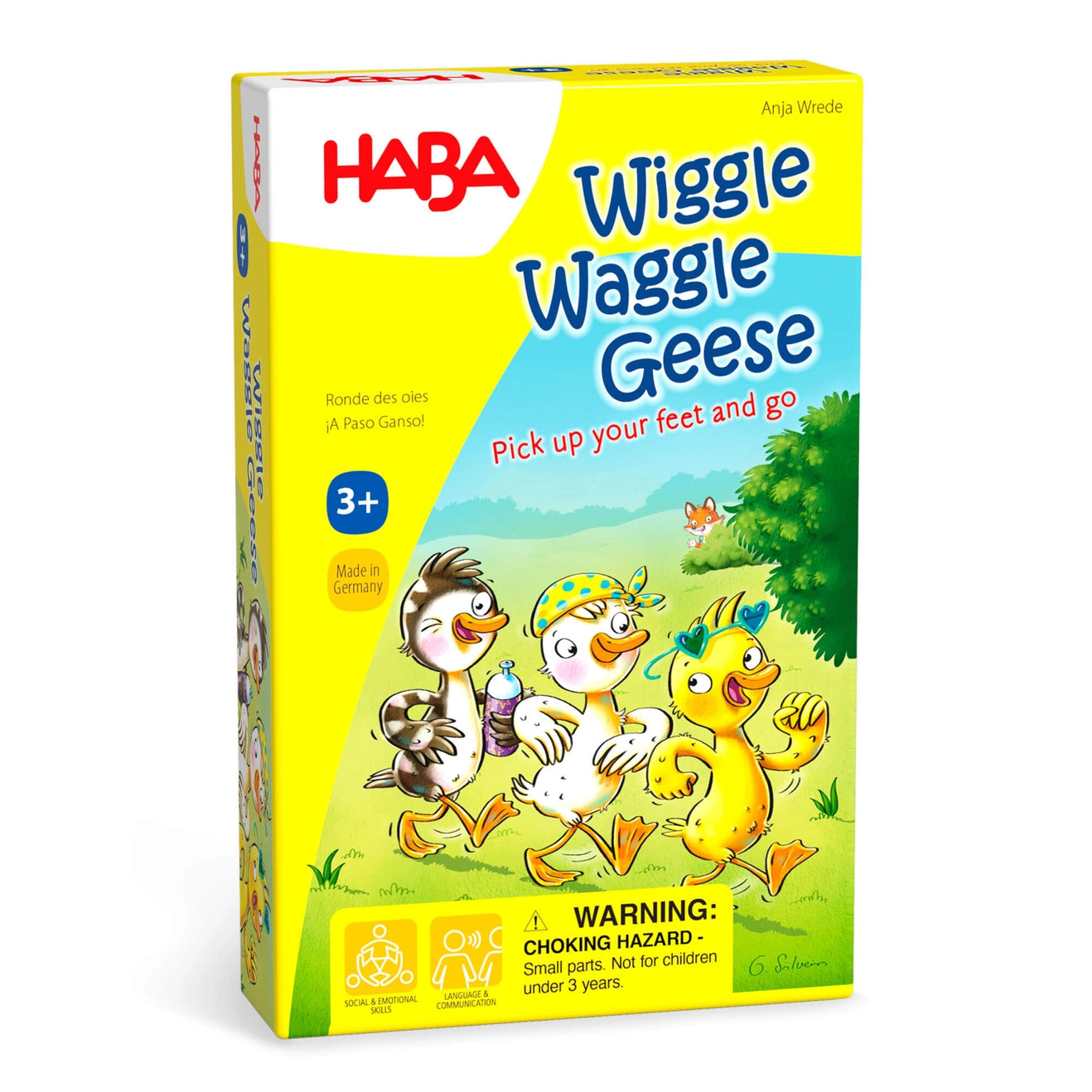 Wiggle Waggle Geese HABA Cooperative Game