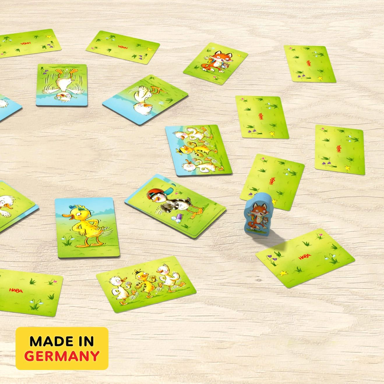 Wiggle Waggle Geese HABA Cooperative Game