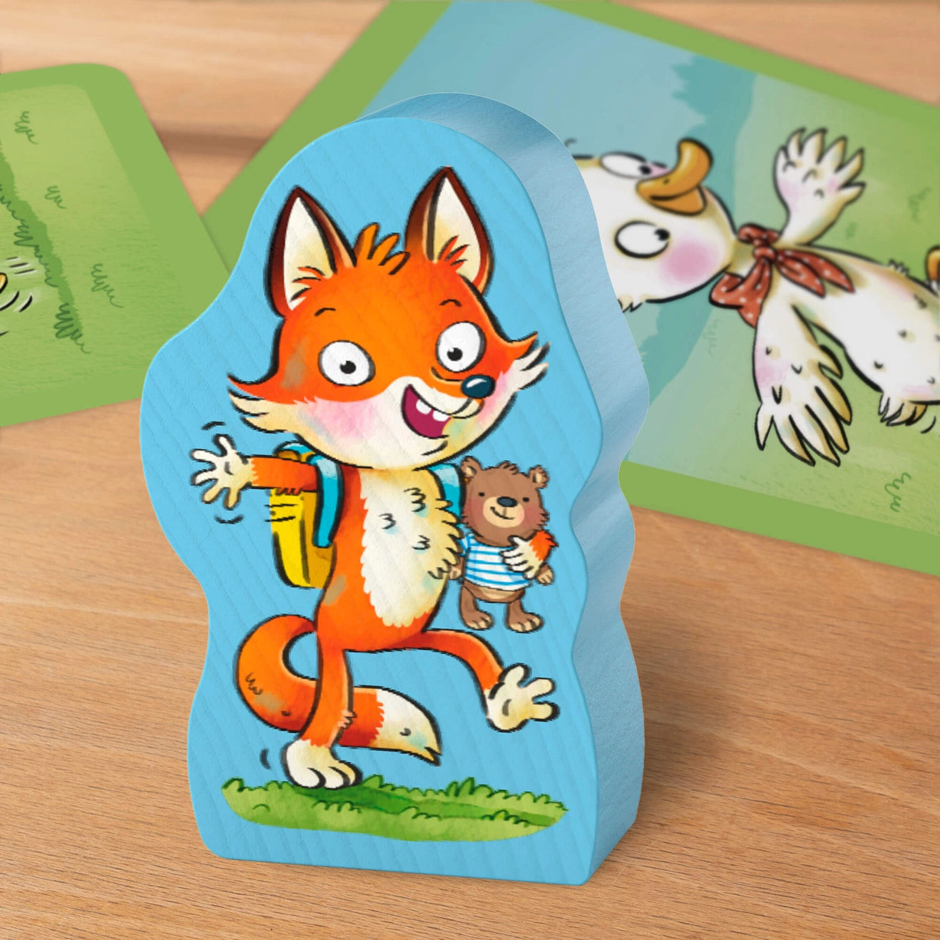 Wiggle Waggle Geese HABA Cooperative Game