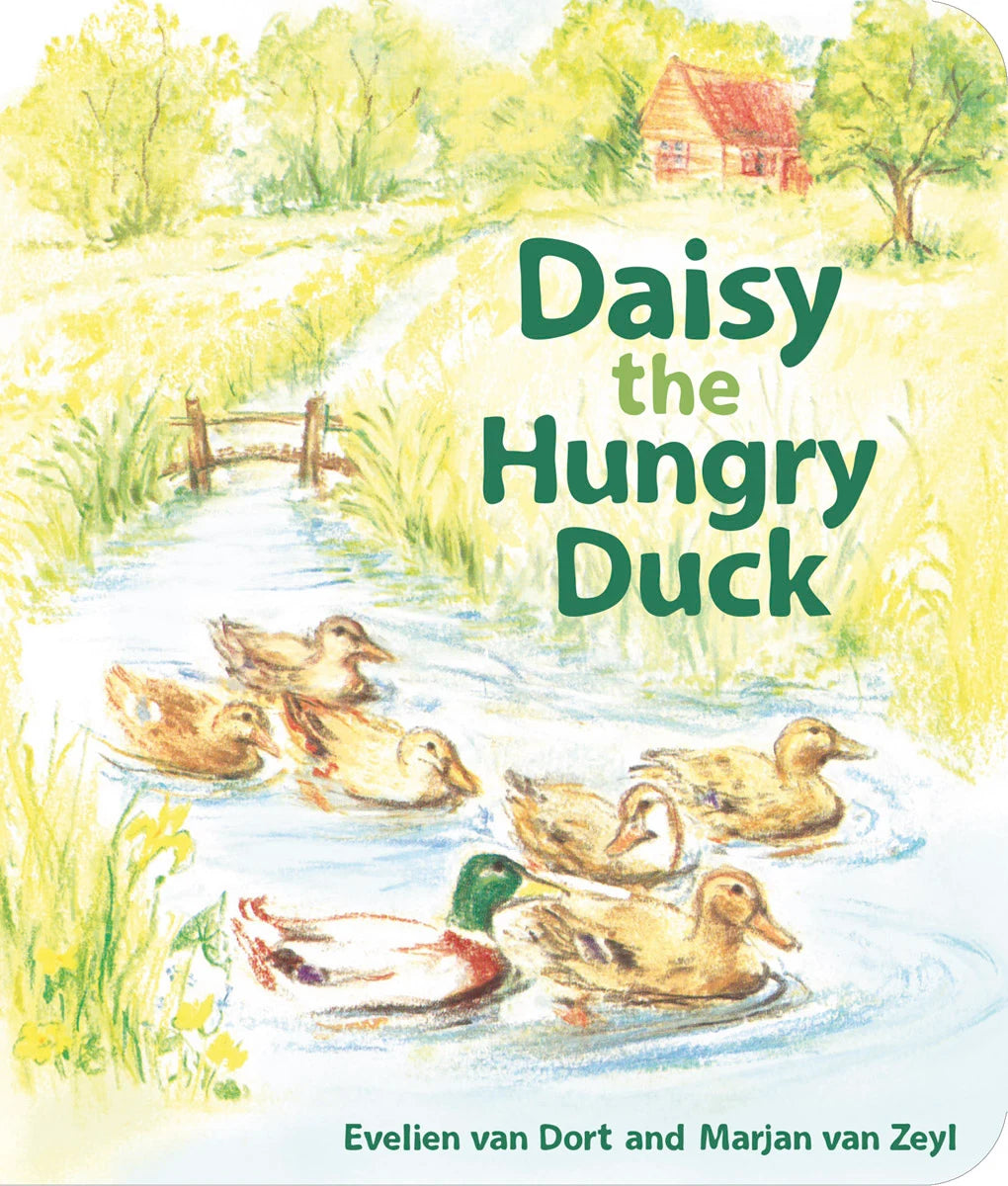 Daisy the Hungry Duck Board Book