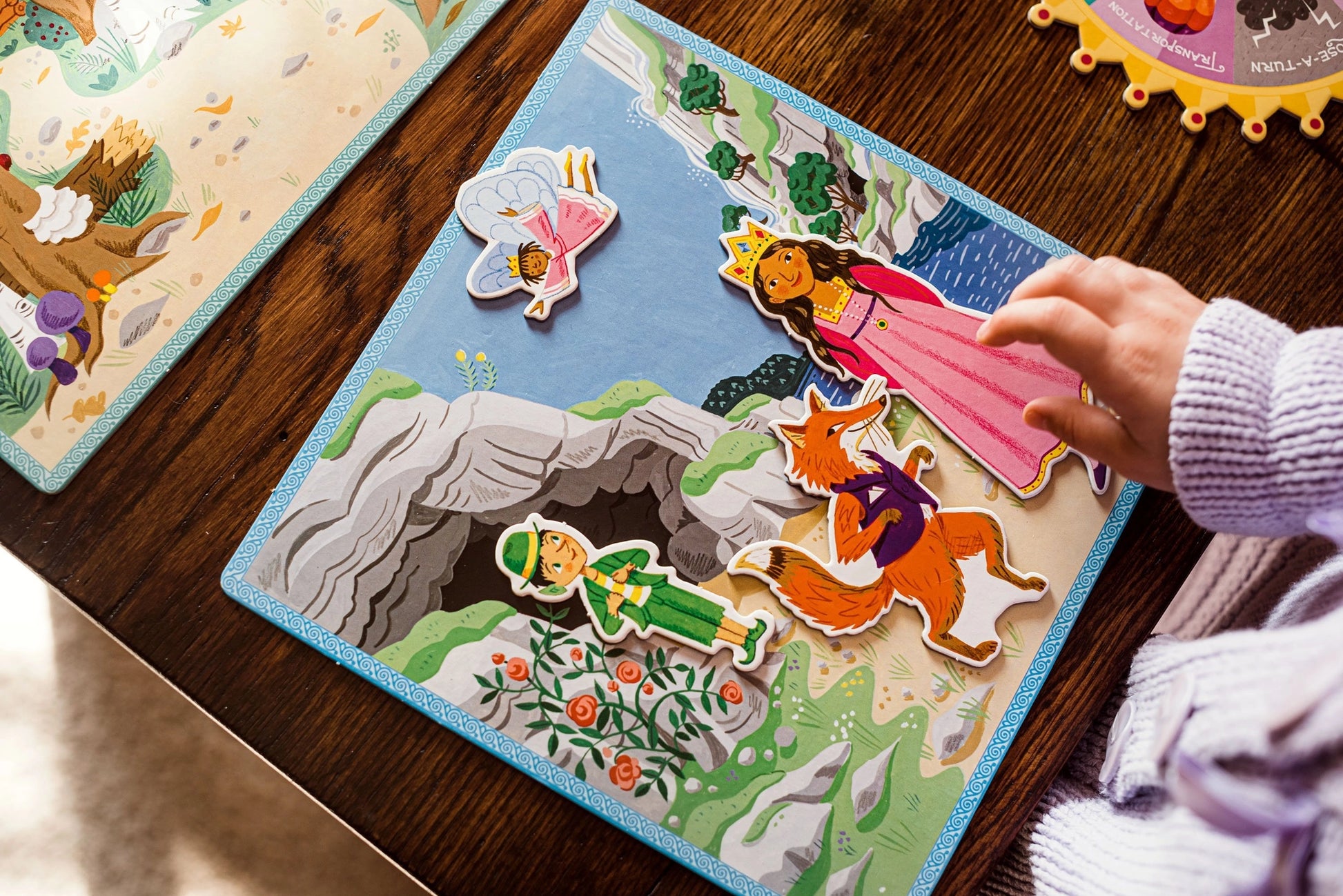 Fairytale Spinner Game | Preschool Games | eeBoo - Alder & Alouette