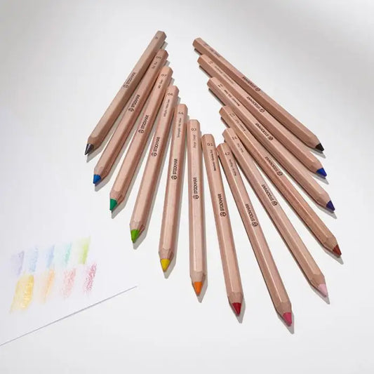 Stockmar Hexagonal 12 + 1- Count Color Pencils - Alder & Alouette