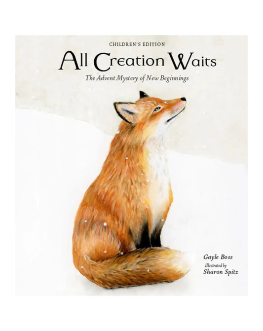 All Creation Waits Advent Book for Kids - Alder & Alouette