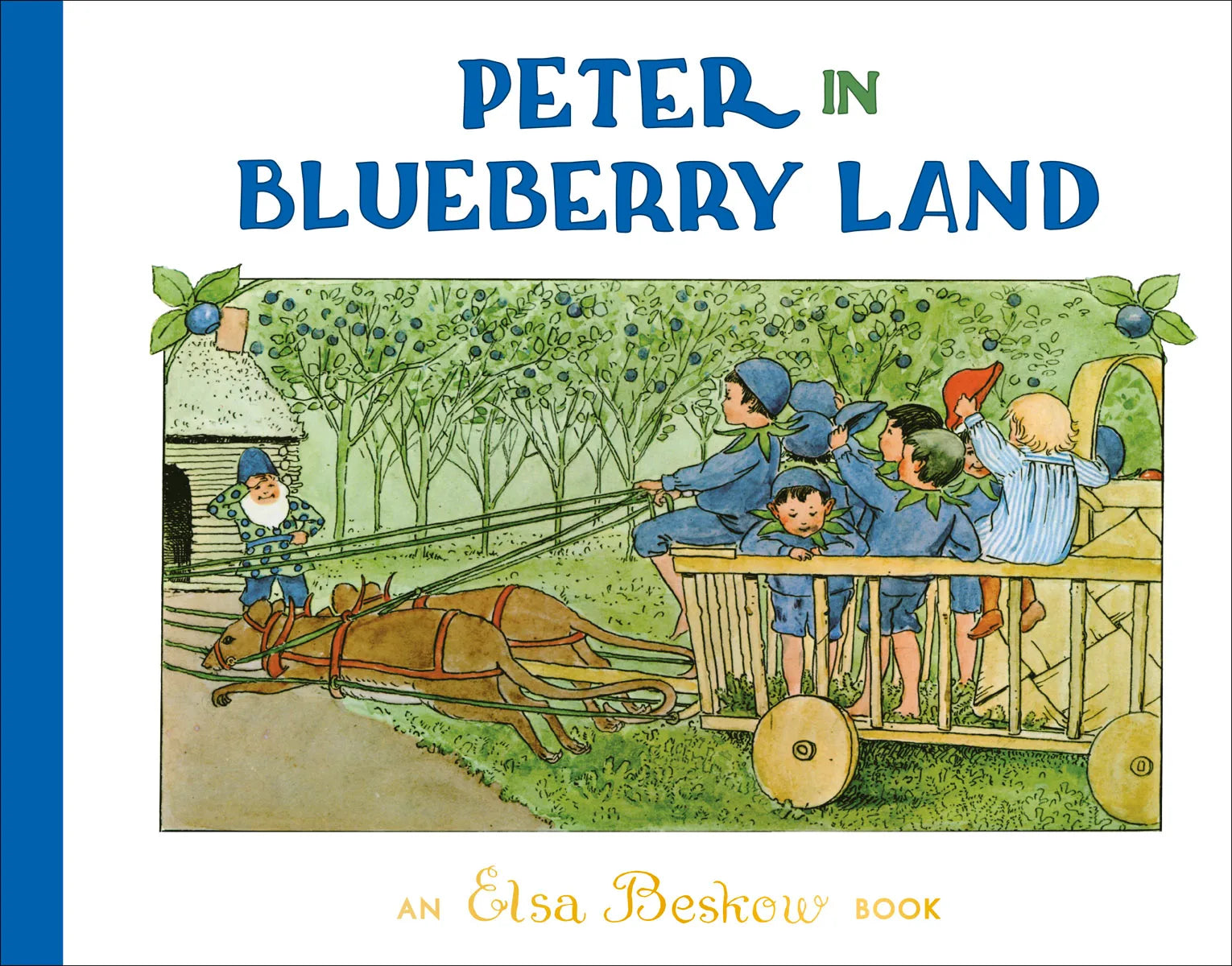Peter in Blueberry Land | Elsa Beskow - Alder & Alouette