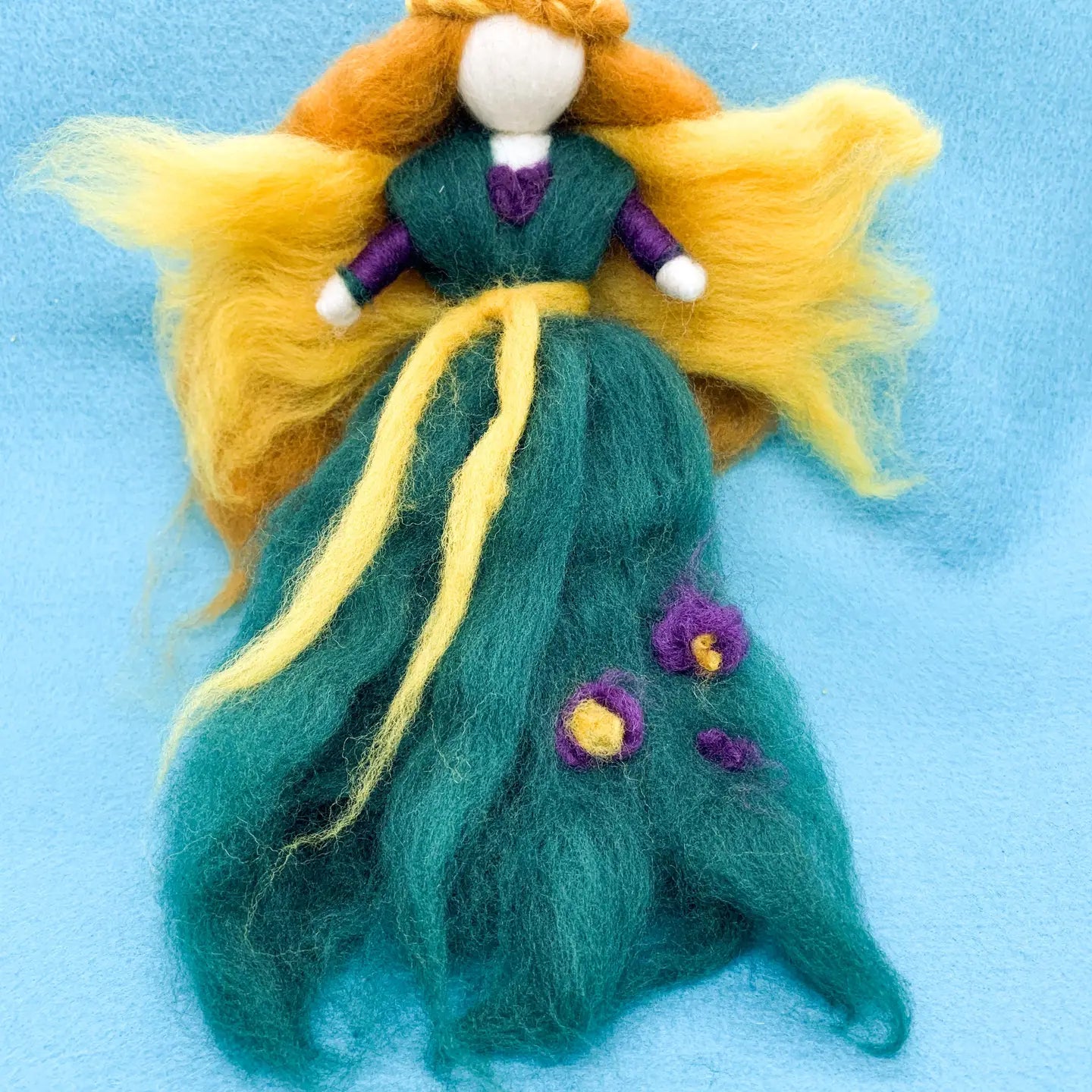 Autumn Fairy Felting Kit Make Your Own Wool Fairy - More on the way!