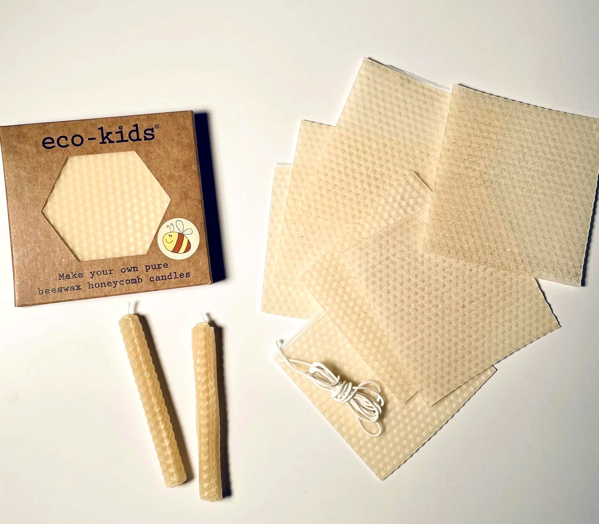Beeswax Candle Kit for Kids - Make Your Own Candles - Alder & Alouette
