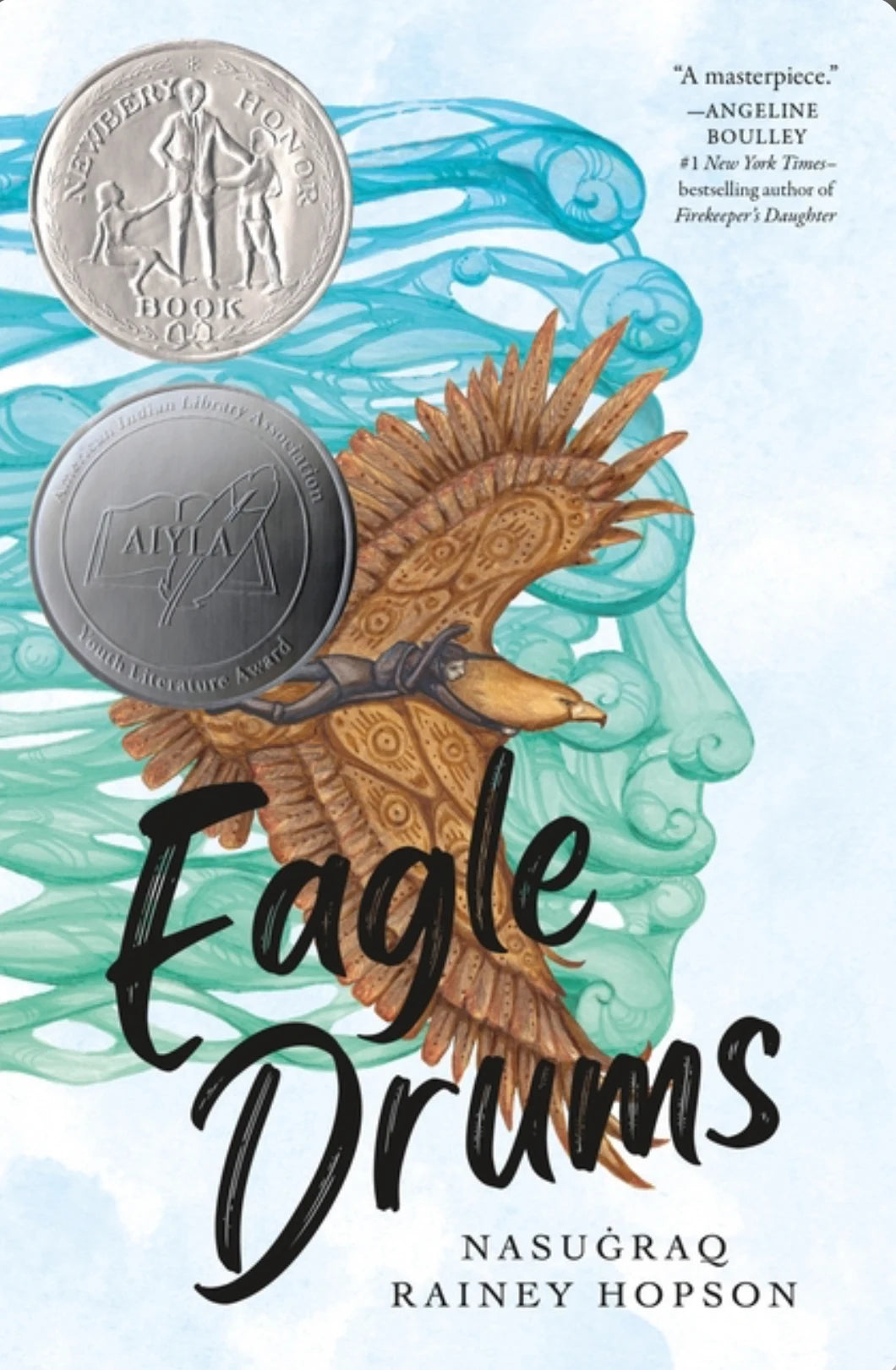 Eagle Drums by Nasuġraq Rainey Hopson - An Iñupiaq Adventure for Kids - Alder & Alouette