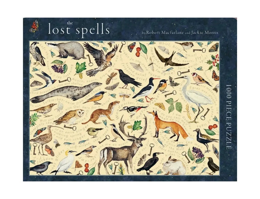 The Lost Spells 1000 Piece Family Jigsaw Puzzle